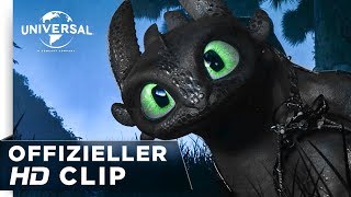 Drachenzähmen Leicht Gemacht 3 die geheime Welt  Trailer 2  Deutsch Universal Pictures HD [upl. by Sivart]