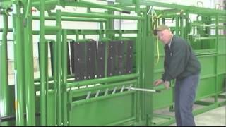 Tuff cattle handling system [upl. by Nilatak]