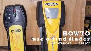 How to use a stud finder  Stud finder tips [upl. by Gwendolen]