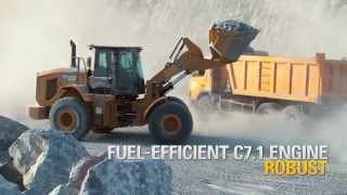 Cat® 950 GC Wheel Loader  Features and Benefits [upl. by Eissak817]