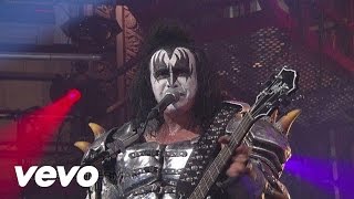 Kiss  Deuce Live On Letterman2012 [upl. by Hanfurd]