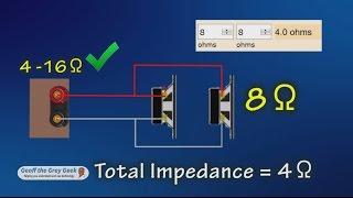 Understanding Speaker Impedance and Speaker Switches [upl. by Monro]