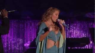 Mariah Carey feat Boyz II Men Live  One Sweet Day amp Hero MwapiTV [upl. by Wilber724]