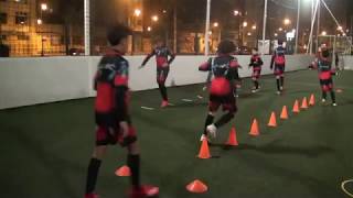 super entrainement de coordination U11 U12 [upl. by Campy]