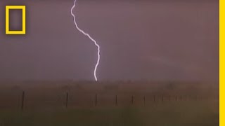 The Science of Lightning  National Geographic [upl. by Etep]