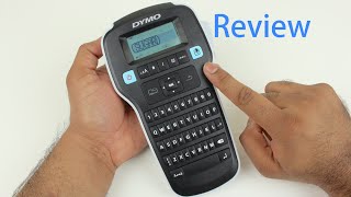 Dymo LabelManager 160 Handheld Label Maker Review [upl. by Browne]