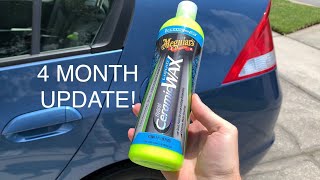 Hybrid Ceramic Liquid Wax  4 Month Durability Update [upl. by Ennovoj926]