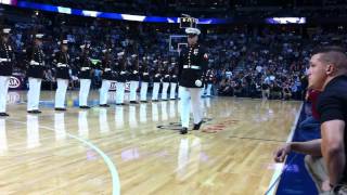 USMC Silent Drill Platoon 4112011 [upl. by Ylrebmek]