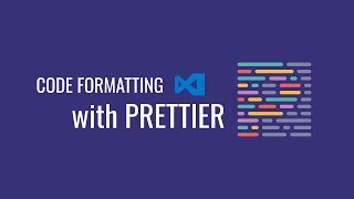 Code Formatting with Prettier in Visual Studio Code [upl. by Ecnirp]