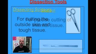 Dissection Tools [upl. by Alekin534]