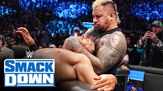 SmackDown’s explosive moments SmackDown highlights Jan 19 2024 [upl. by Einahpit]