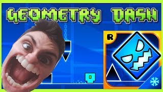 Geometry Dash NIGHTMARES  Lets Play Geometry Dash on a PC  The Frustrated Gamer  My 100th Video [upl. by Gussman]