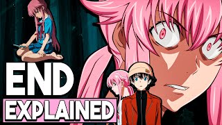 The Future Diary Ending Explained [upl. by Eelnodnarb773]