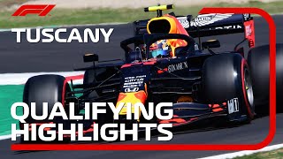 2020 Tuscan Grand Prix Qualifying Highlights [upl. by Enirhtac392]