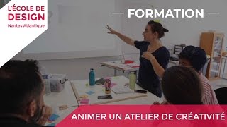 Comment animer un atelier de créativité [upl. by Arik]