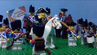 LEGO Napoleonic Wars The Battle of Marengo 1800 [upl. by Iaka]