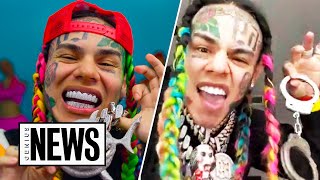 6ix9ine Returns With quotGOOBAquot  Genius News [upl. by Ainoet]