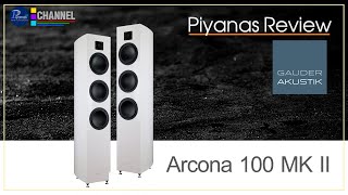 Piyanas Review  Gauder Akustik Arcona 100 MK II [upl. by Adnol]