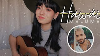 Hawái  Maluma  Cover x Brissa López [upl. by Analat]