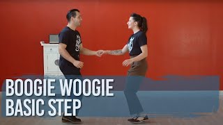 SWING DANCE CLASS  Boogie Woogie 1 [upl. by Etnovaj]