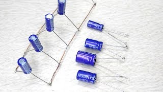 Capacitor in series and parallel [upl. by Ojyllek995]