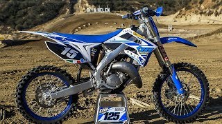 2018 TM 125 2 Stroke RAW  Motocross Action Magazine [upl. by Kirsch]