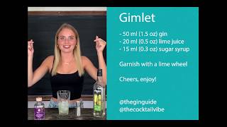 How to Make a Gimlet  Cocktail Recipe [upl. by Epps]