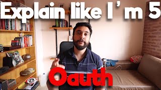 Oauth 20 tutorial Explain Like I’m 5 [upl. by Shivers]