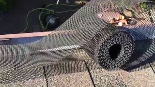 How to Install Rain Gutter Leaf Guard [upl. by Margot]