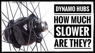 How Much Do Dynamo Hubs Really Slow You Down [upl. by Jonme]