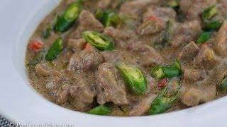 Pork Bicol Express [upl. by Adamina527]