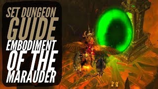 Diablo 3  Demon Hunter  Embodiment of The Marauder  Set Dungeon Guide [upl. by Haidabej]