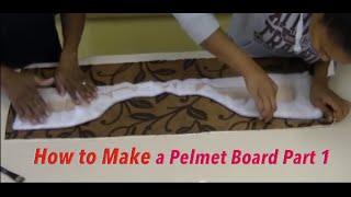 How to make a Pelmet Board Part 1 [upl. by Inneg]