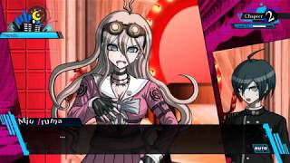 Danganronpa V3 Miu Irumas Love Hotel Scene English [upl. by Anawt]