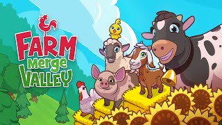 Farm Merge Valley Gameplay [upl. by Ibok]