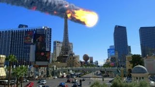 Forecasting The End An Asteroid Could Destroy Las Vegas [upl. by Bonner386]