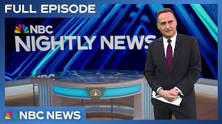 Nightly News Full Episode  March 1 [upl. by Haeckel]