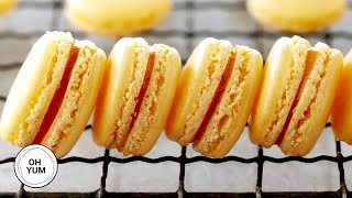 Professional Baker Teaches You How To Make MACARONS [upl. by Hallee]