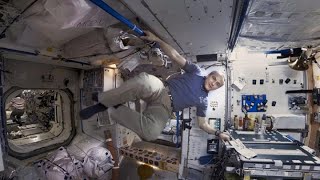 How Do Astronauts Adapt To Zero Gravity  Sneak Peek The ISS Experience [upl. by Bellew]