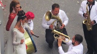 Serbian Wedding Srpska svadba Belgrade [upl. by Paley]