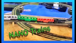 NANO TRAINS  World’s Smallest Working Train 11000 Scale [upl. by Lilyan]