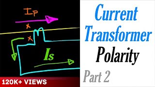 Introduction to Current Transformers Part 2 CT Polarity [upl. by Elyc]