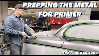 FASTEST WAY TO PREP METAL FOR PRIMER [upl. by Clausen653]