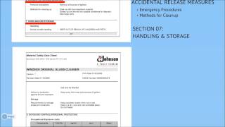 Safety Data Sheets [upl. by Leahcimal487]