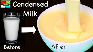 Condensed Milk Home Made Recipe [upl. by Ydorb]