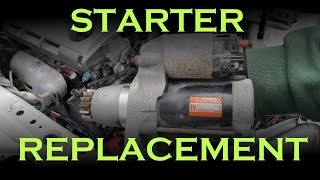 Starter Replacement Toyota  Lexus [upl. by Mientao402]