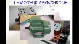 Moteur asynchrone vidéo 14 [upl. by Matless]