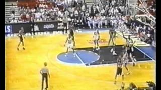 NBA 1995 ECF G7 PACERSMAGIC [upl. by Eenttirb]