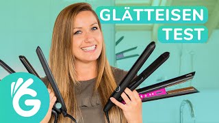 Glätteisen Test – ghd Dyson und Braun im Vergleich [upl. by Eatnoid]