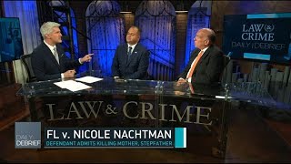 The Daily Debrief Aaron Keller Jose Nieves amp Michael Bachner Discuss Nachtmans Mental Health Defense [upl. by Chard829]